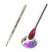 Szilikonos strasszfelszedő - CLEAR